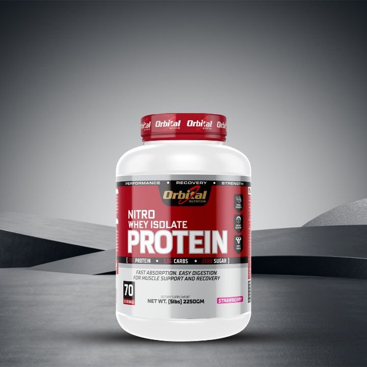Orbital Nutrition Nitro Whey Isolate Protein - Image 3