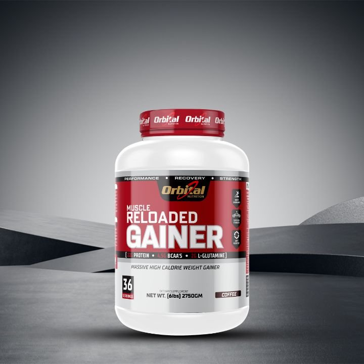 Orbital Nutrition Muscle Reloaded Gainer, 2750gm - Image 2