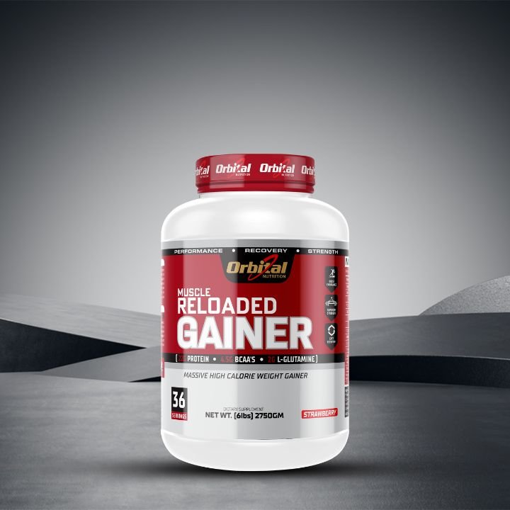 Orbital Nutrition Muscle Reloaded Gainer, 2750gm - Image 3