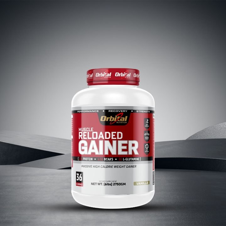 Orbital Nutrition Muscle Reloaded Gainer, 2750gm - Image 4