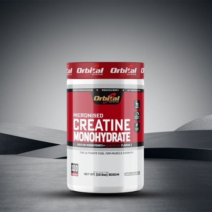Orbital Nutrition Creatine Monohydrate Unflavoured, 300gm